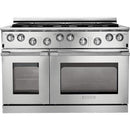  Electrolux Icon 48-inch Freestanding Dual-Fuel Range E48DF76EPS IMAGE 1