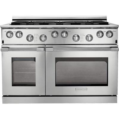  Electrolux Icon 48-inch Freestanding Dual-Fuel Range E48DF76EPS IMAGE 1