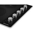  KitchenAid 30-inch Built-in Electric Cooktop with 5 Elements KCES550HSS IMAGE 2