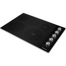  KitchenAid 30-inch Built-in Electric Cooktop with 5 Elements KCES550HSS IMAGE 4