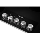  KitchenAid 36-inch Built-in Electric Cooktop with Even-Heat™ Ultra Power™ Element KCES556HSS IMAGE 3