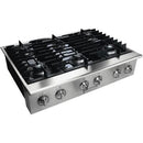  Electrolux Icon 36-inch Gas Rangetop E36GC76GPS IMAGE 1