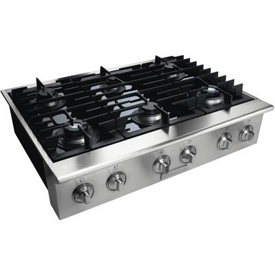  Electrolux Icon 36-inch Gas Rangetop E36GC76GPS IMAGE 1