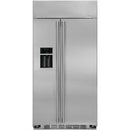  Electrolux Icon 42-inch, 25.2 cu. ft. Side-by-Side Refrigerator with Ice and Water E42BS75EPS IMAGE 1