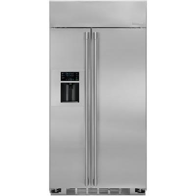  Electrolux Icon 42-inch, 25.2 cu. ft. Side-by-Side Refrigerator with Ice and Water E42BS75EPS IMAGE 1