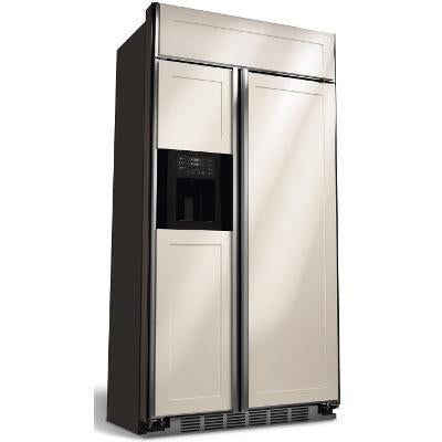  Electrolux Icon 42-inch, 25.2 cu. ft. Side-by-Side Refrigerator with Ice and Water E42BS75ETT IMAGE 1