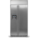  Electrolux Icon 36-inch, 22.6 cu. ft. Counter-Depth Side-by-Side Refrigerator with Ice and Water E23CS78HPS IMAGE 1