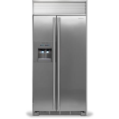  Electrolux Icon 36-inch, 22.6 cu. ft. Counter-Depth Side-by-Side Refrigerator with Ice and Water E23CS78HPS IMAGE 1