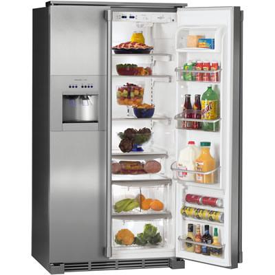  Electrolux Icon 36-inch, 22.6 cu. ft. Counter-Depth Side-by-Side Refrigerator with Ice and Water E23CS78HPS IMAGE 2