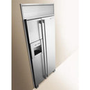  Electrolux Icon 36-inch, 22.6 cu. ft. Counter-Depth Side-by-Side Refrigerator with Ice and Water E23CS78HPS IMAGE 3