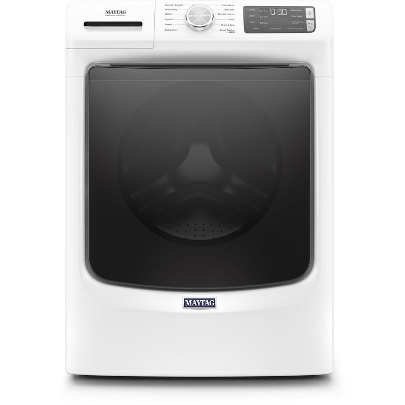  Maytag 5.5 cu. ft. Front Loading Washer with Extra Power button MHW6630HW IMAGE 1