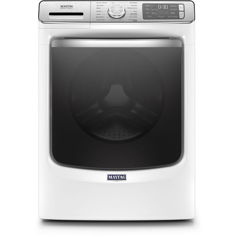  Maytag 5.8 cu. ft. Front Loading Washer with Extra Power button MHW8630HW IMAGE 1