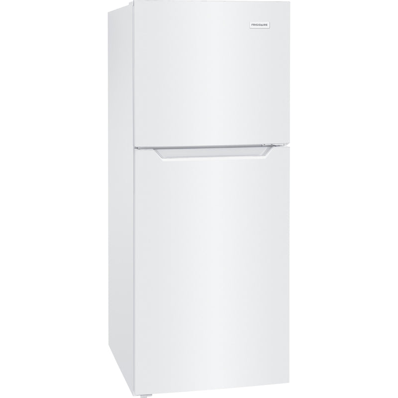  Frigidaire 24-inch, 11.6 cu. ft. Top Freezer Refrigerator FFET1222UW IMAGE 1