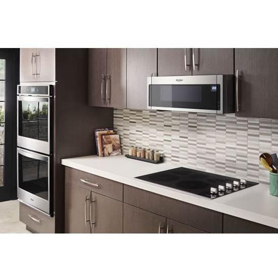  Whirlpool 30-inch Built-In Electric Cooktop WCE77US0HS IMAGE 5