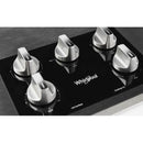  Whirlpool 36-inch Built-In Electric Cooktop WCE77US6HS IMAGE 2