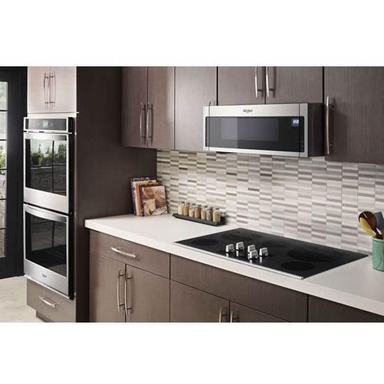  Whirlpool 36-inch Built-In Electric Cooktop WCE77US6HS IMAGE 4