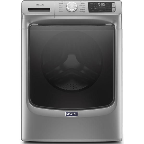 Maytag 5.5 cu. ft. Front Loading Washer with Extra Power button MHW6630HC IMAGE 1