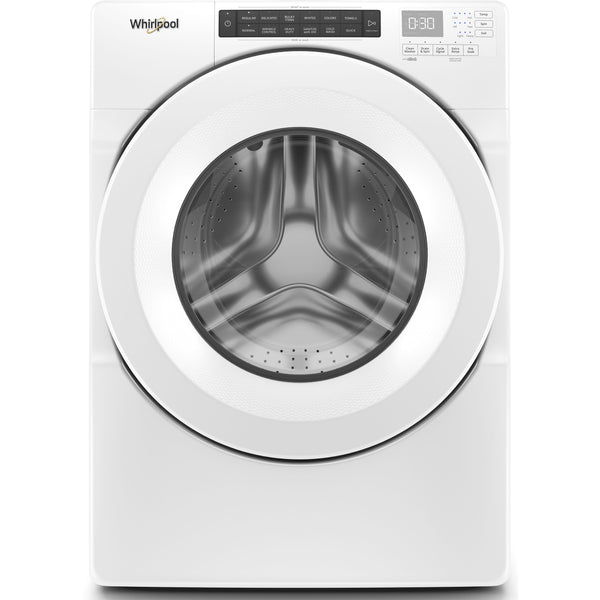  Whirlpool 5.0 cu. ft. Front Loading Washer with Single Dose Dispenser WFW560CHW IMAGE 1