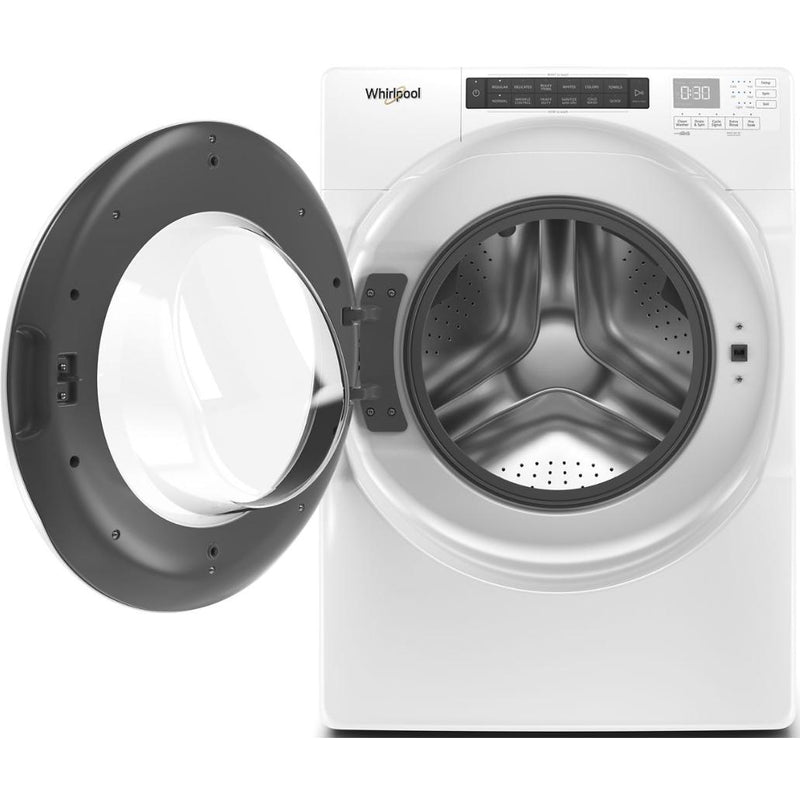  Whirlpool 5.0 cu. ft. Front Loading Washer with Single Dose Dispenser WFW560CHW IMAGE 3