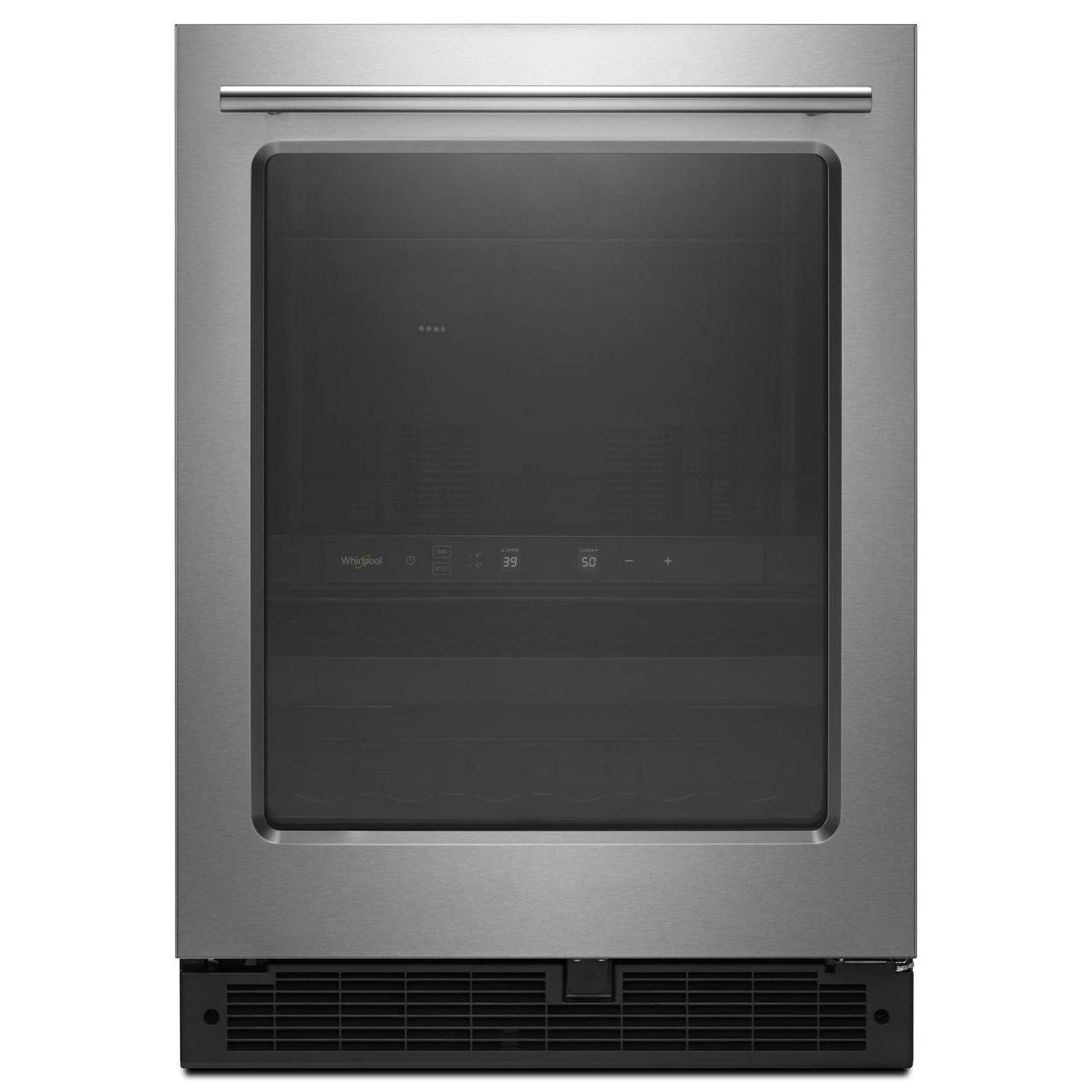  Whirlpool 5.2 cu.ft. Freestanding Beverage Center WUB35X24HZ IMAGE 1