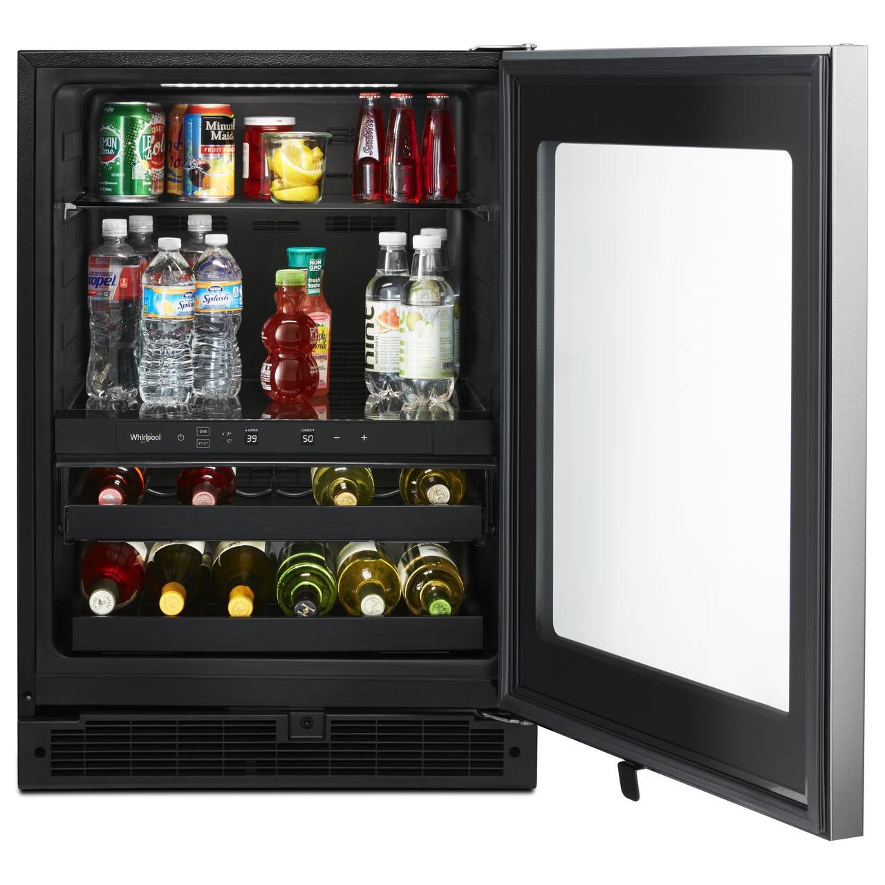  Whirlpool 5.2 cu.ft. Freestanding Beverage Center WUB35X24HZ IMAGE 4