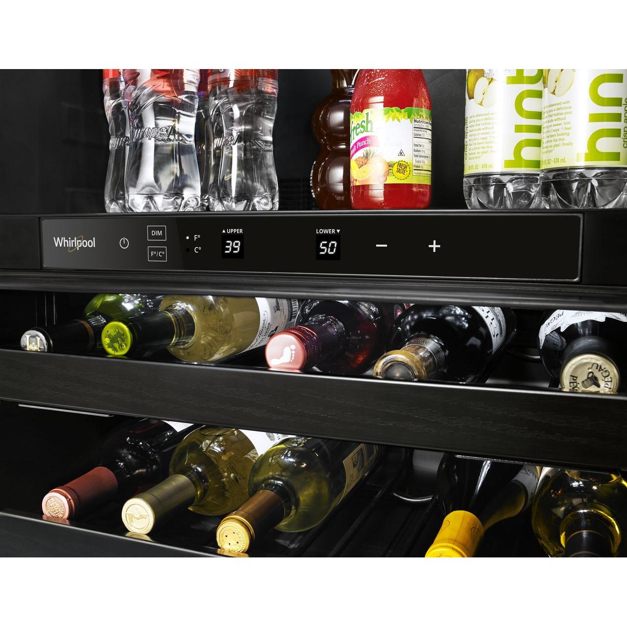  Whirlpool 5.2 cu.ft. Freestanding Beverage Center WUB35X24HZ IMAGE 8