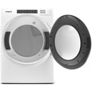  Whirlpool 7.4 cu.ft. Gas Dryer with Intuitive Touch Controls WGD560LHW IMAGE 3