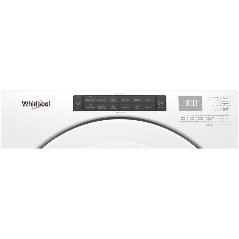  Whirlpool 7.4 cu.ft. Electric Dryer with Heat Pump YWHD560CHW IMAGE 2