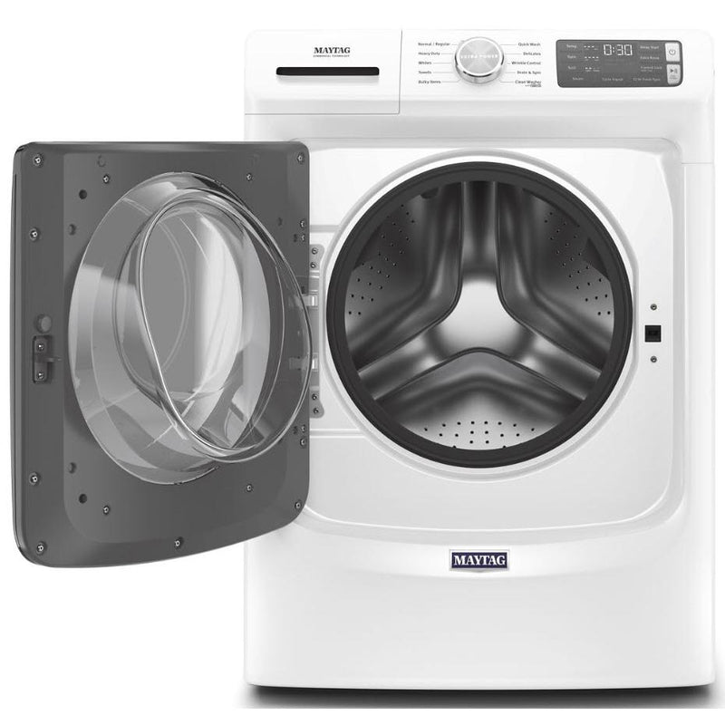  Maytag 5.2 cu.ft. Front Loading Washer with 12-Hr Fresh Hold® MHW5630HW IMAGE 2