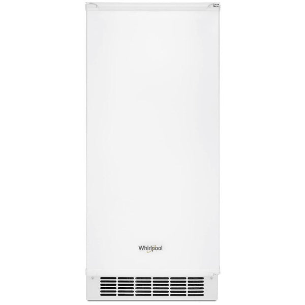  Whirlpool 15-inch Ice Machine WUI75X15HW IMAGE 1