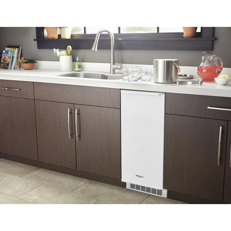 Whirlpool 15-inch Ice Machine WUI75X15HW IMAGE 5
