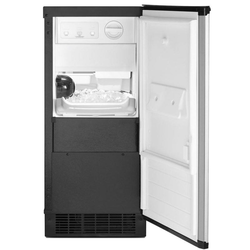  Whirlpool 15-inch Ice Machine WUI75X15HZ IMAGE 2