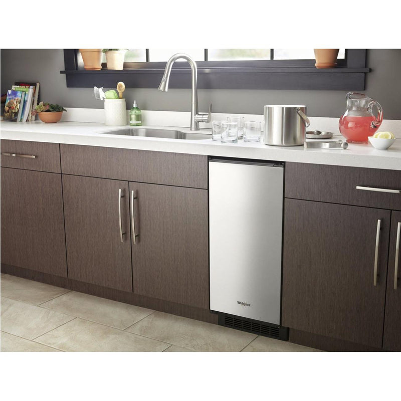  Whirlpool 15-inch Ice Machine WUI75X15HZ IMAGE 5