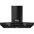  KitchenAid 36-inch Wall Mount Range Hood KVWB606HBS IMAGE 1