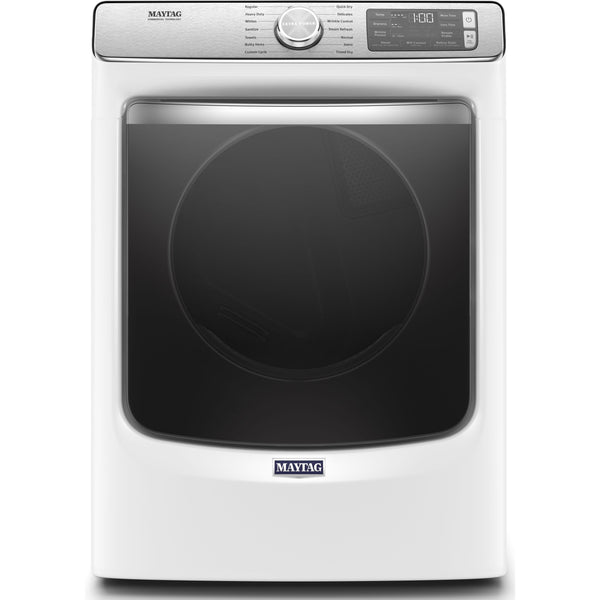  Maytag 7.3 cu.ft. Electric Dryer with Extra Moisture Sensor YMED8630HW IMAGE 1