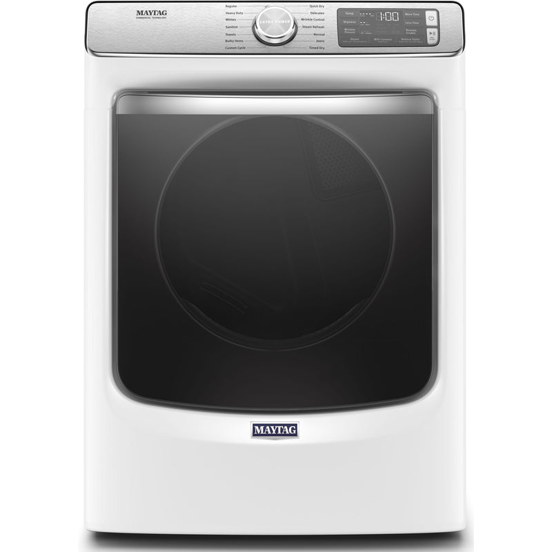  Maytag 7.3 cu.ft. Electric Dryer with Extra Moisture Sensor YMED8630HW IMAGE 1