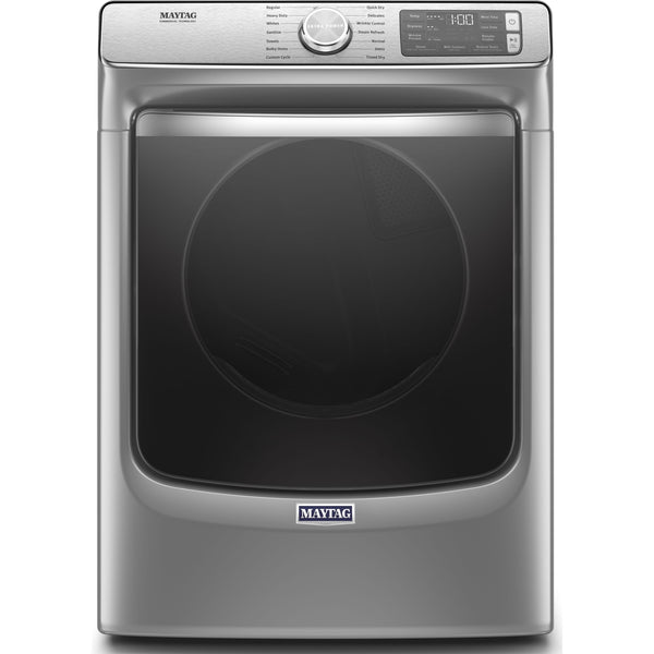  Maytag 7.3 cu.ft. Electric Dryer with Extra Moisture Sensor YMED8630HC IMAGE 1
