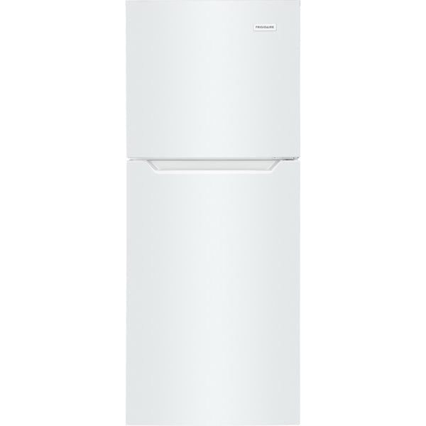  Frigidaire 24-inch, 10.1 cu. ft. Top Freezer Refrigerator FFET1022UW IMAGE 1