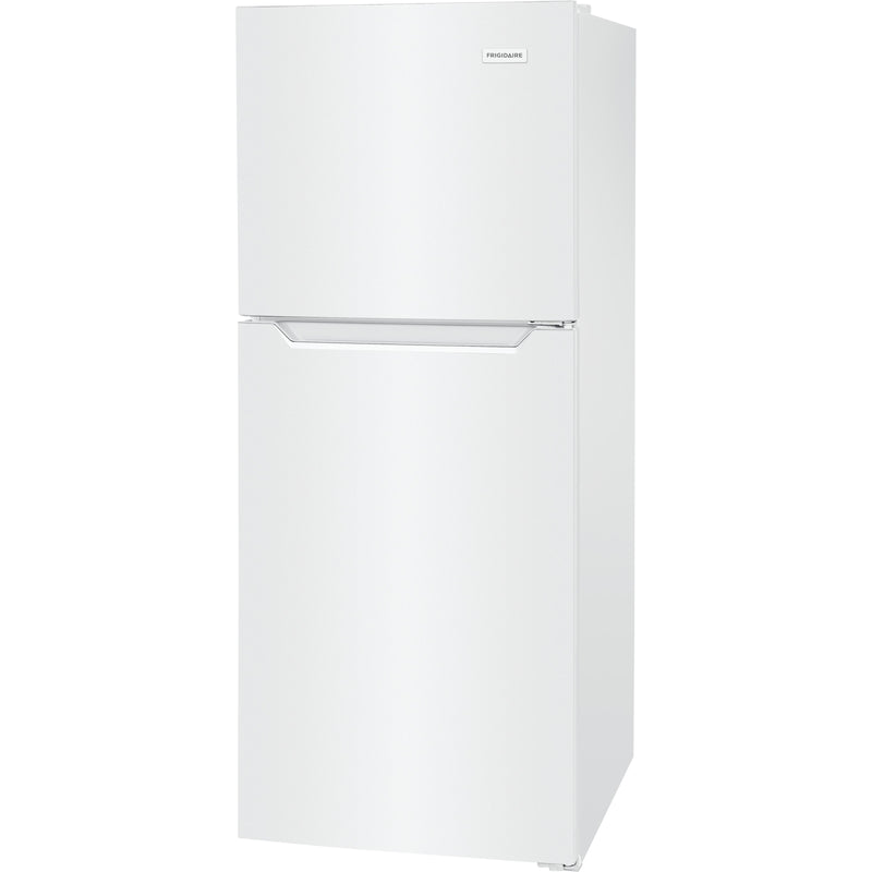  Frigidaire 24-inch, 10.1 cu. ft. Top Freezer Refrigerator FFET1022UW IMAGE 2