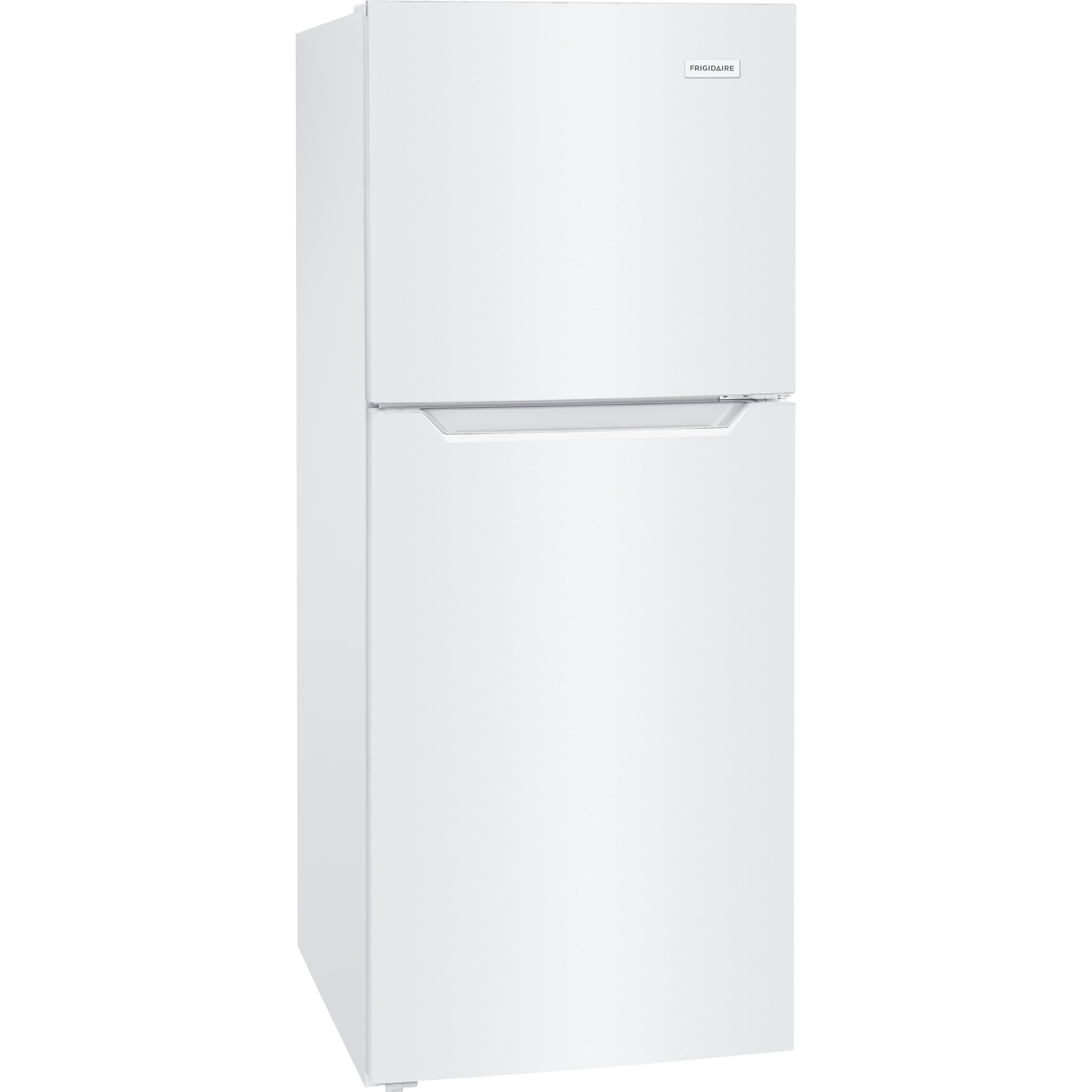  Frigidaire 24-inch, 10.1 cu. ft. Top Freezer Refrigerator FFET1022UW IMAGE 3