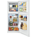  Frigidaire 24-inch, 10.1 cu. ft. Top Freezer Refrigerator FFET1022UW IMAGE 4