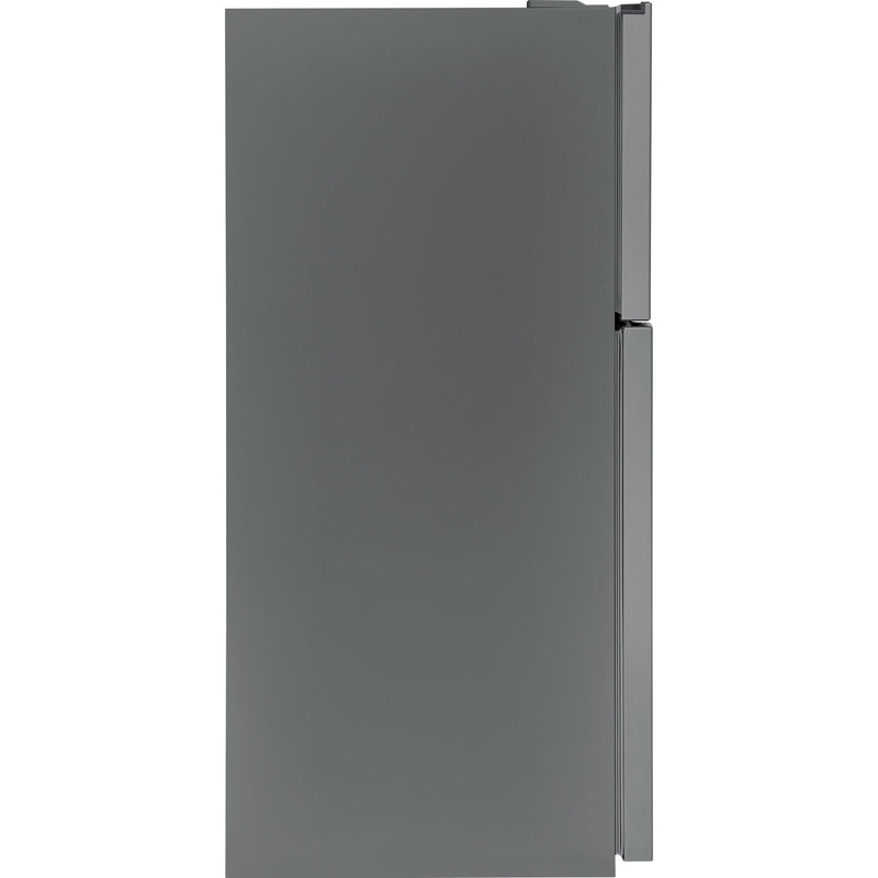  Frigidaire 24-inch, 10.1 cu. ft. Top Freezer Refrigerator FFET1022UV IMAGE 10