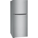  Frigidaire 24-inch, 10.1 cu. ft. Top Freezer Refrigerator FFET1022UV IMAGE 1