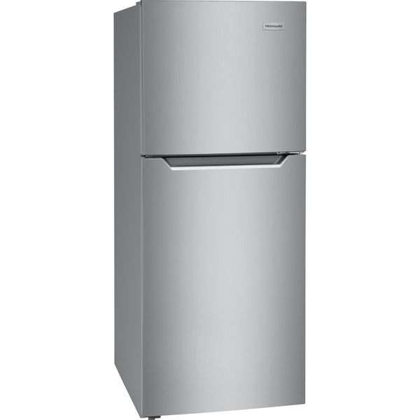  Frigidaire 24-inch, 10.1 cu. ft. Top Freezer Refrigerator FFET1022UV IMAGE 1