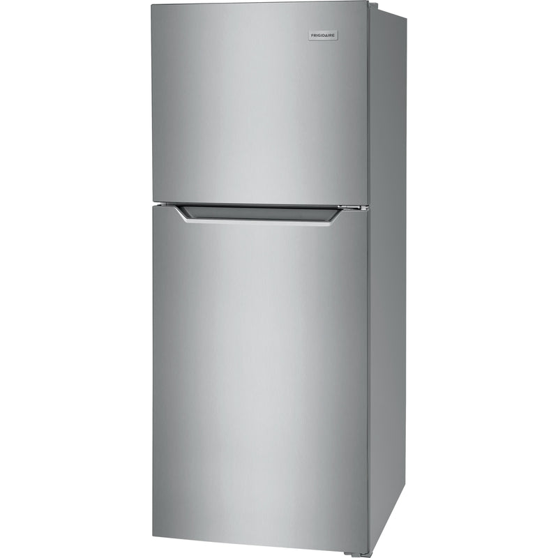  Frigidaire 24-inch, 10.1 cu. ft. Top Freezer Refrigerator FFET1022UV IMAGE 3