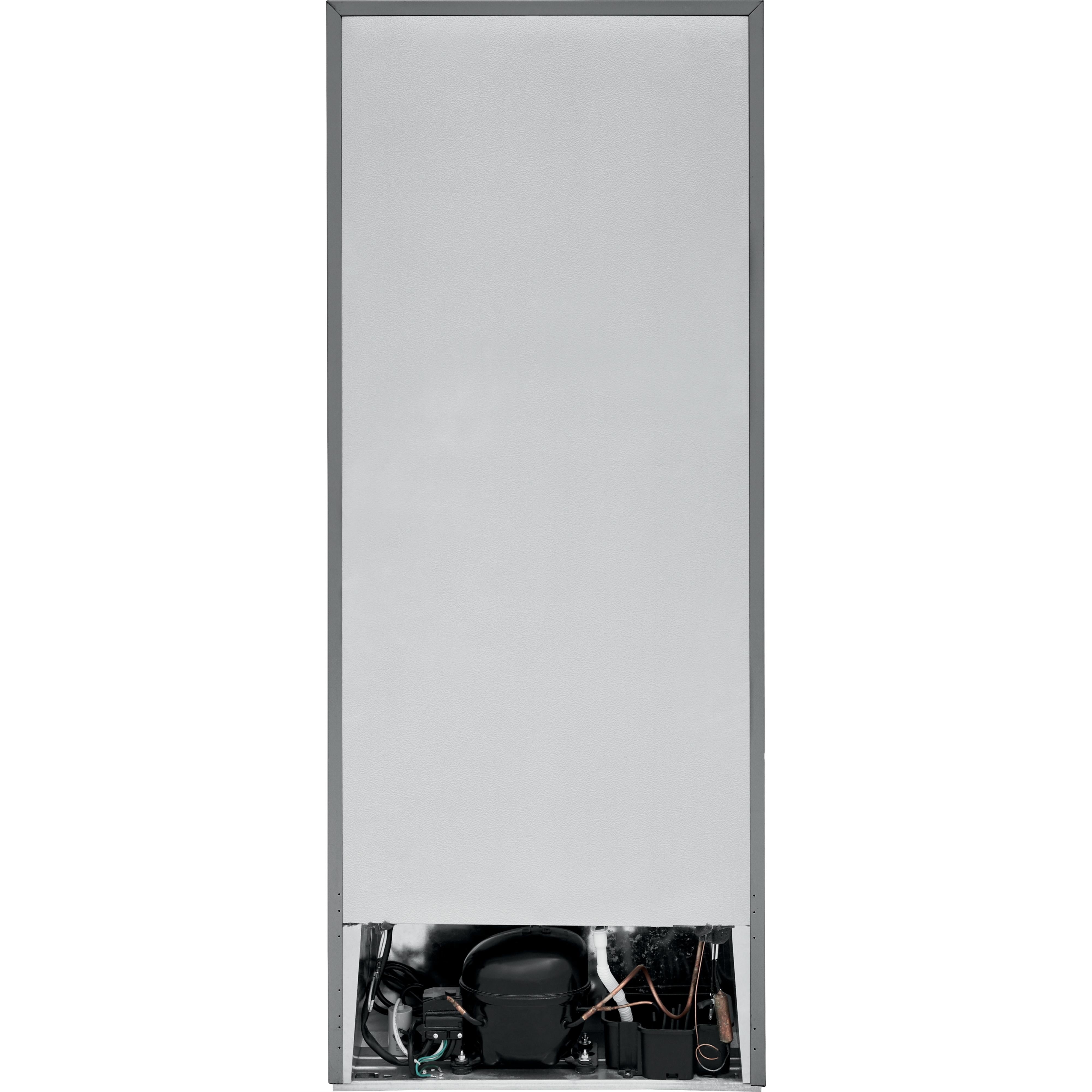  Frigidaire 24-inch, 10.1 cu. ft. Top Freezer Refrigerator FFET1022UV IMAGE 9