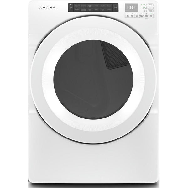  Amana 7.4cu.ft. Electric Dryer YNED5800HW IMAGE 1