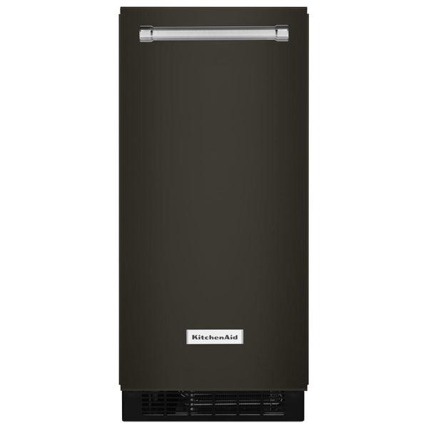  KitchenAid 15-inch Ice Maker KUIX535HBS IMAGE 1