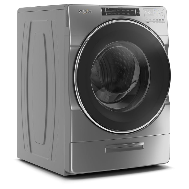  Whirlpool 5.8 cu.ft. Front Loading Washer with Load & Go™ XL Dispenser WFW8620HC IMAGE 2