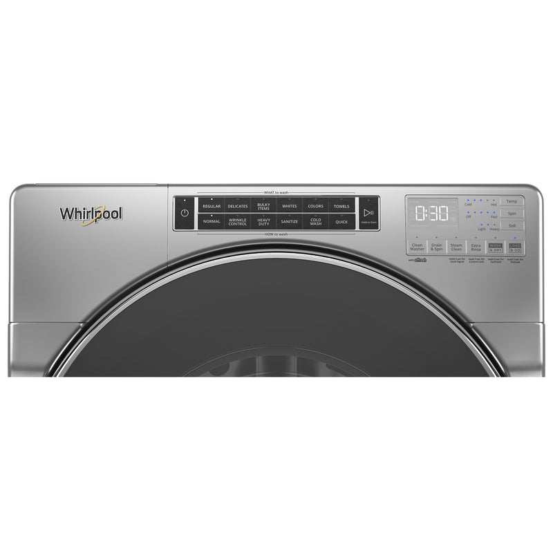  Whirlpool 5.8 cu.ft. Front Loading Washer with Load & Go™ XL Dispenser WFW8620HC IMAGE 4